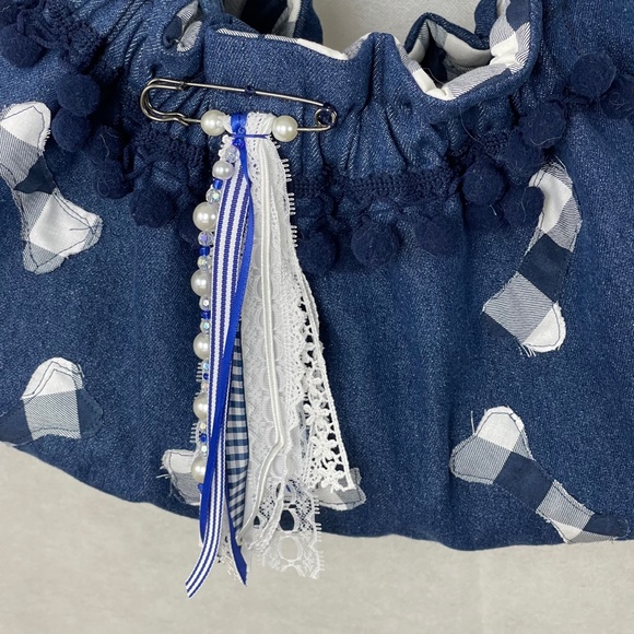 DESIGNER "FURBABY" TOTE CARRIER (NWOT) HANDMADE - Picture 7 of 15